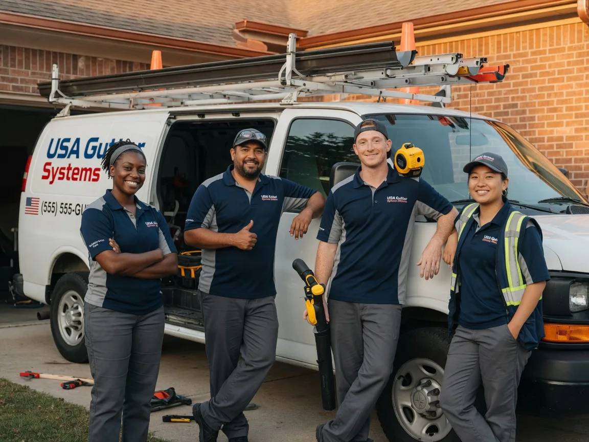 Gutter Installation company in Kossuth, PA
