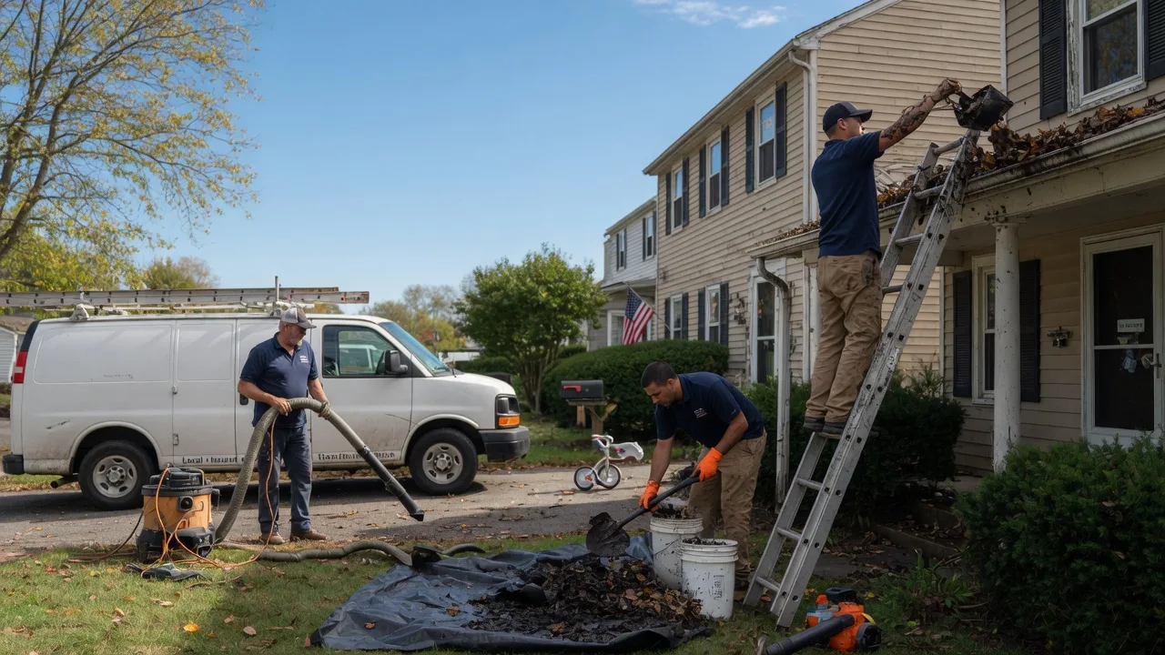 Gutter Installation in Kossuth, PA near me
